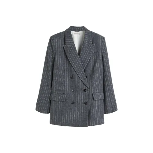 Alexander McQueen Серый Женские Офисные Костюмы