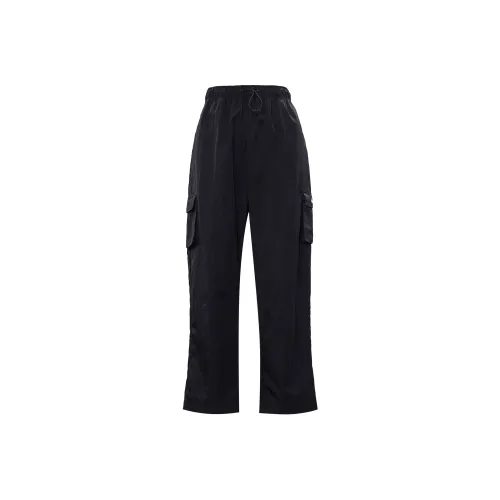 nike Sportswear Essentials Series Черные Женские Карго Брюки