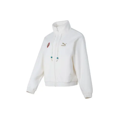 PUMA Velvet Feel Куртка Женская Белая