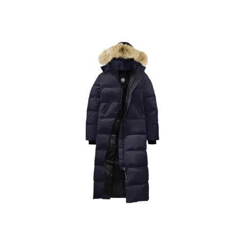 Canada Goose Mystique Series Пуховик PARKA Пальто Женское Атлантический синий