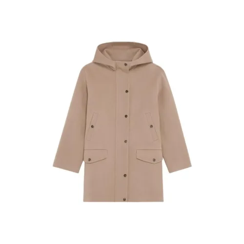 Theory Верблюжий TSI Женское Пальто