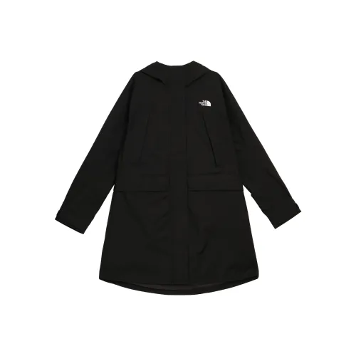 THE NORTH FACE Urban Exploration Поход Водонепроницаемый Ветрозащитный Дышащий и Теплоизоляционный Ветровка Женские Черный