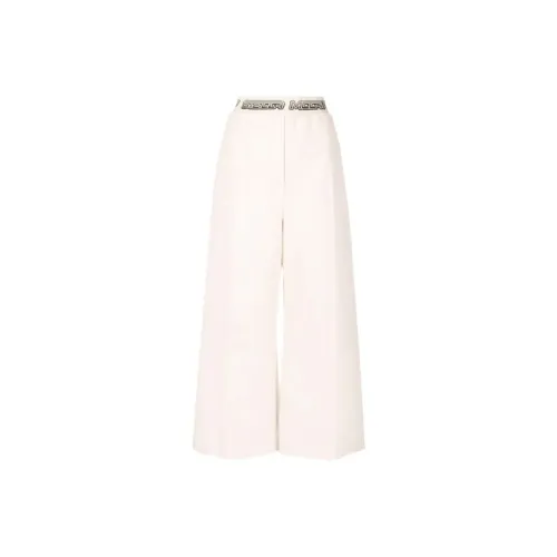 STELLA MCCARTNEY Белые Женские Повседневные Брюки