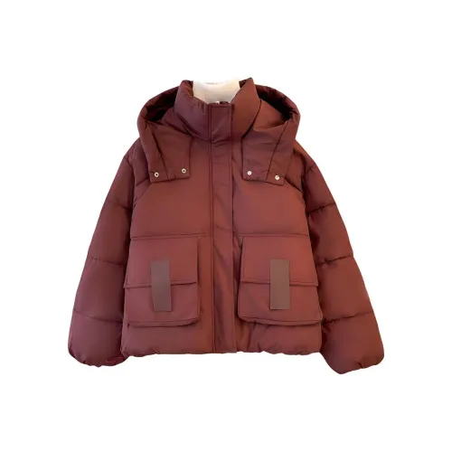 ONE PASS STUDIO Хлопковый пуховик женский