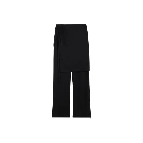 Crying Center Расклешенные Повседневные Брюки Женские