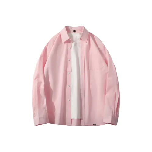 WARNING LIGHT Унисекс Рубашки