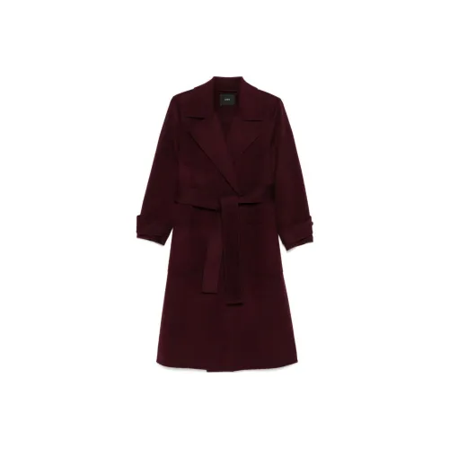 JOSEPH FW24 Пальто Женское Бордовый