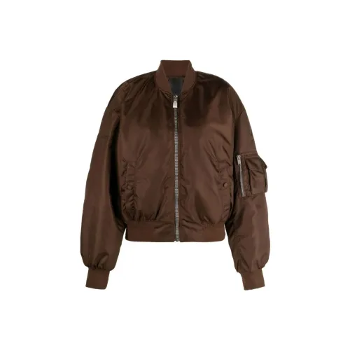 Givenchy Коричневый Женское короткое пальто