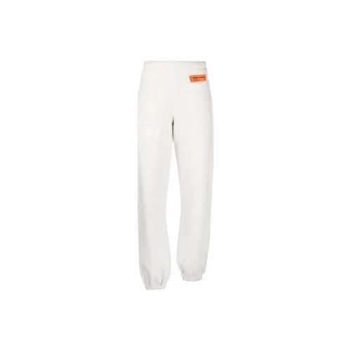 HERON PRESTON Белые Женские Вязаные Спортивные Брюки