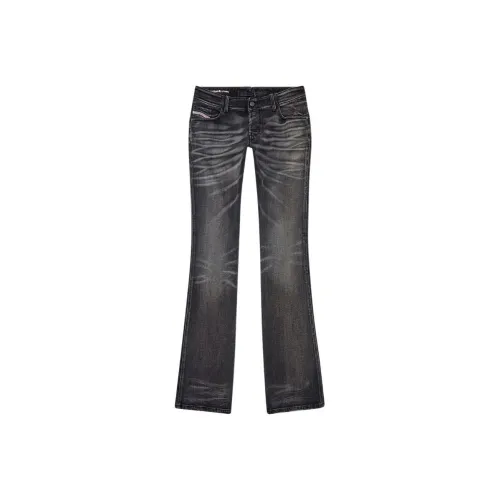 DIESEL Мужские черные джинсы