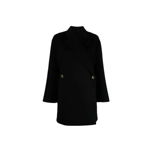 By Malene Birger Черное Женское Пальто