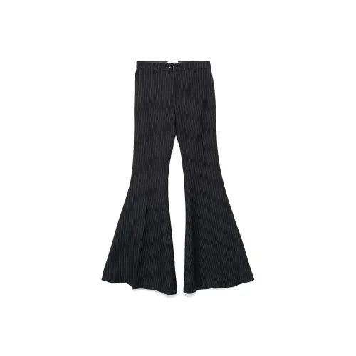 Essentiel Antwerp FW24 Повседневные брюки Женские Морской синий