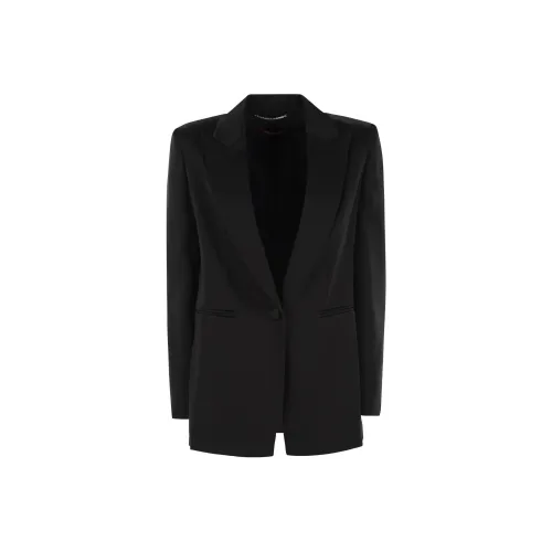 MaxMara Studio Бизнес-костюм Пальто Женское Черное