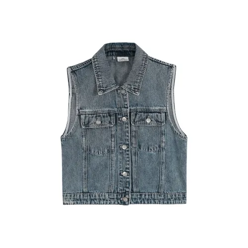 Lois Синие Женские Жилеты
