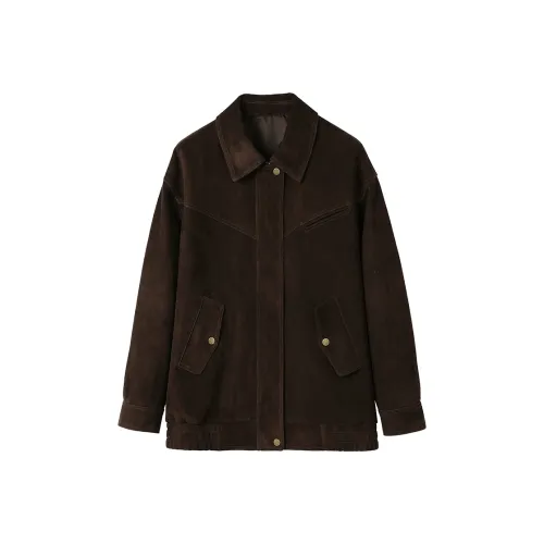 SINBOS Женские кожаные куртки