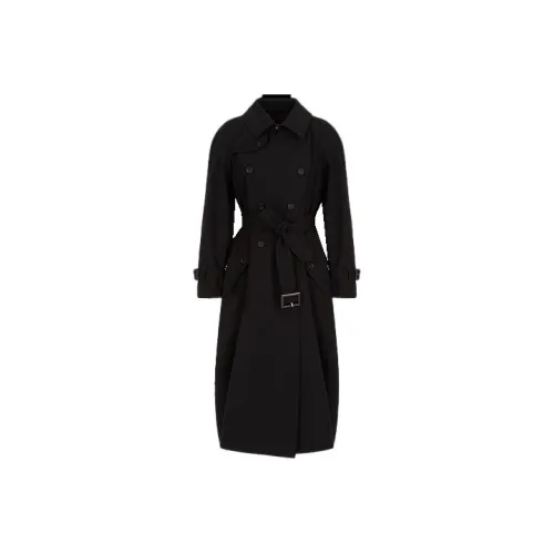 EMPORIO ARMANI Черный Женский Тренч