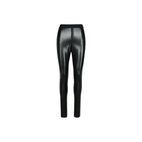 MSGM Черные Женские Повседневные Брюки