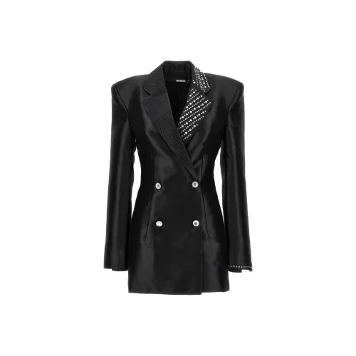 Rotate Бизнес Костюм Пальто Женское Черное