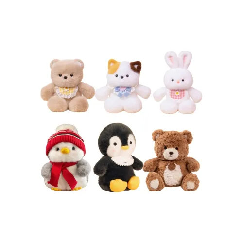 AIQINGCAOZHILIANWANJU Милый Wa Веселье Игрушка Кукла Плюшевая Подвеска Сюрприз Коробка Слепые Коробки 10 30CM Рекомендуемый Рост