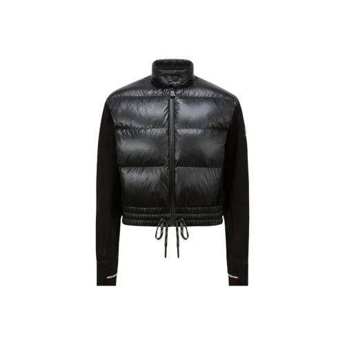 Moncler Grenoble Down Jacket Unisex Black