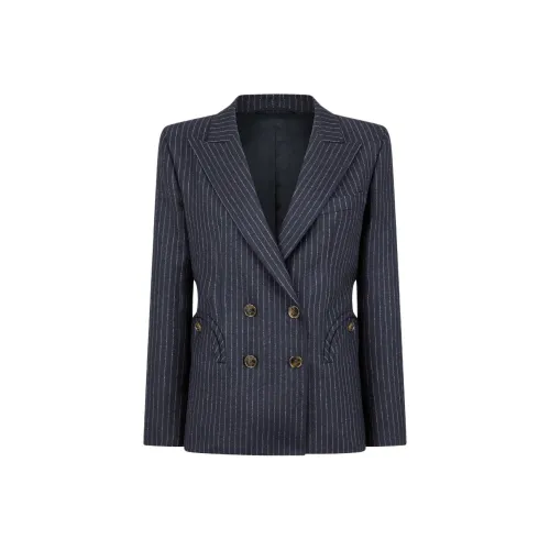 BLAZE Milano PF24 Бизнес-костюм Женский Морской Синий