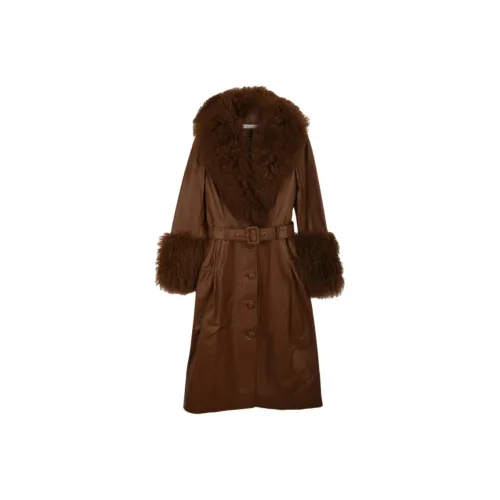 Saks Potts Коричневое Женское Пальто