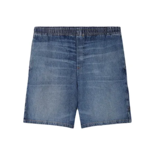 VERSACE MEDUSA BIGGIE серия Джинсовые шорты Мужской Синий