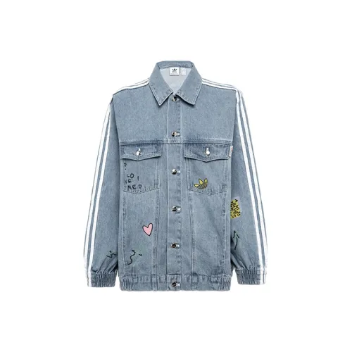 adidas originals Женские джинсовые куртки