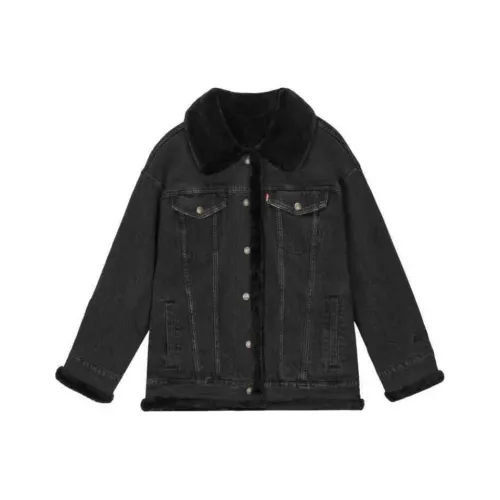 Levi's Denim Jacket Women's Black