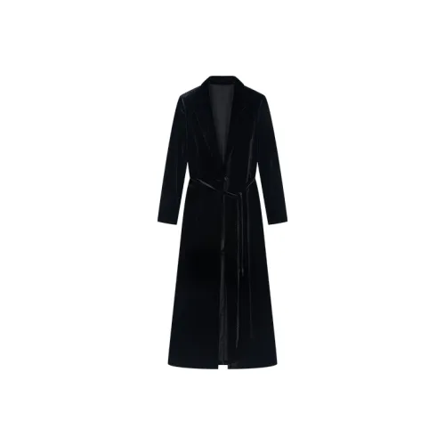 UOOYAA Rock Poets Series Черный Женский Тренч