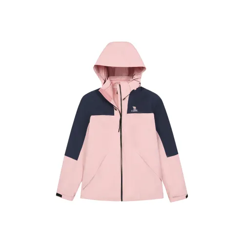 Верблюжий цвет все погодные условия поход ветровка женские