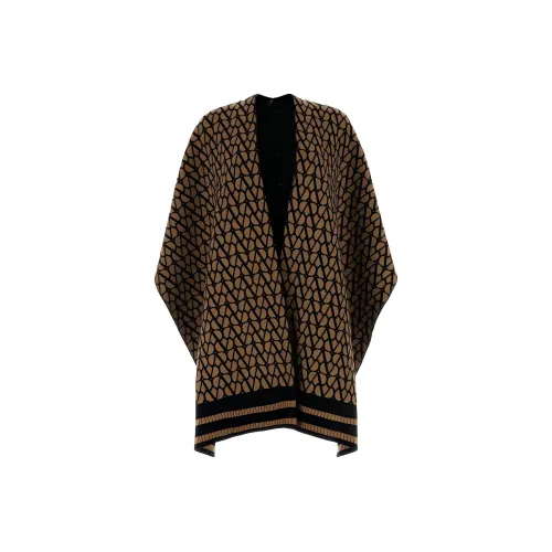 Valentino Коричневые Женские Плащи