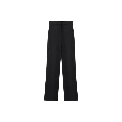 NANUSHKA Slip Satin Pants Casual Pants Women's Black