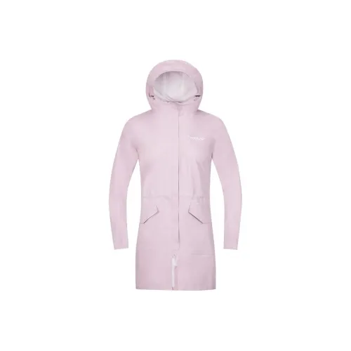 TOREAD Сиреневые Женские Ветровки