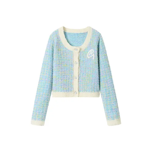 ANDREA MARTIN Вельвет Feel Пальто Женское Синее