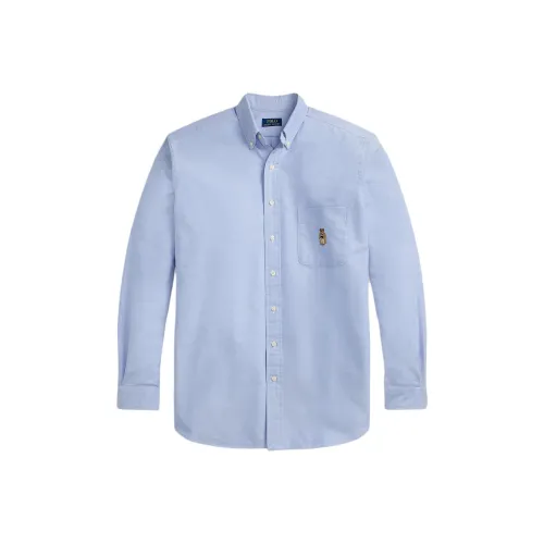 Polo Ralph Lauren Рубашка Мужская Синяя