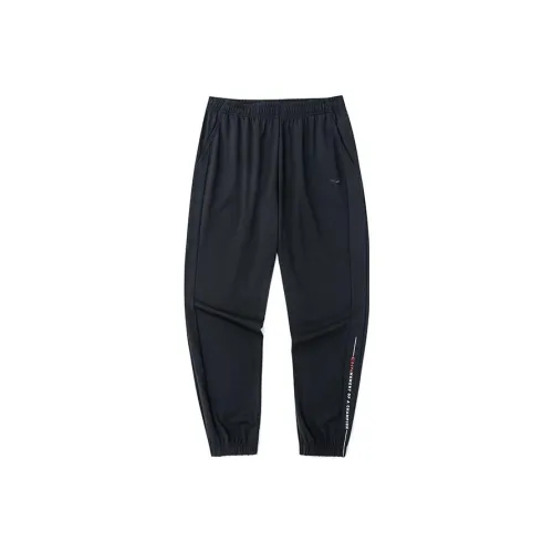 ANTA Comprehensive Training Collection Sports Lifestyle Collection Тренировочные брюки Женские Черный