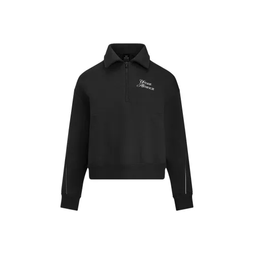 Under Armour Толстовка Женская Черная