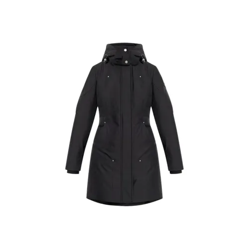 Moose Knuckles Пуховик Женские Черный