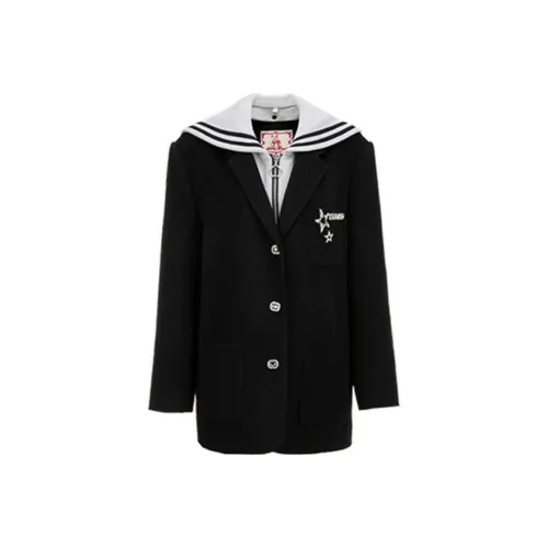 AIVEI Бизнес-костюм женский черный