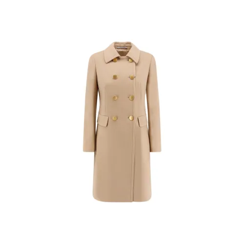 Tagliatore Бежевое Женское Пальто