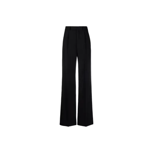 SAINT LAURENT Черные Женские Вязаные Спортивные Брюки