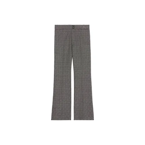 GUCCI SS23 Повседневные брюки Женские Серые