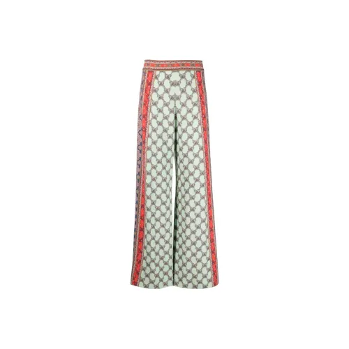 ALICE+OLIVIA Зеленые Женские Повседневные Брюки