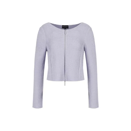 EMPORIO ARMANI SS23 Куртки и Пальто Женские Светло-фиолетовый