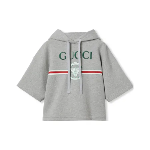 GUCCI SS25 Свитшот Женский Серый