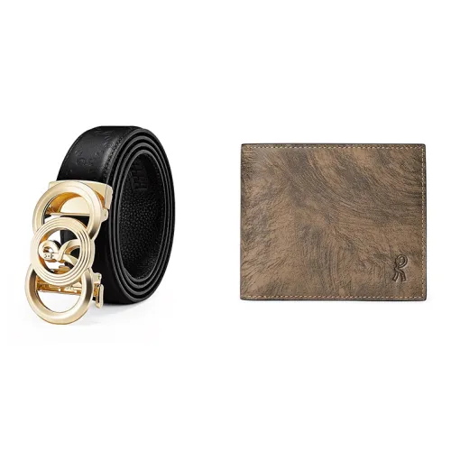 Roberta Di Camerino Ремень из коровьей кожи мужской 3,45 см