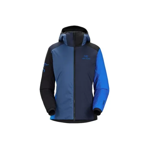 Arcteryx ATOM LT Пуховая куртка Женская Синяя