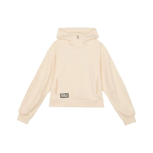 PUMA SelectCLASSICS Толстовка Женская Миндальная Конфета