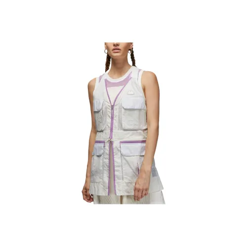 JORDAN Phantom Gray White Женские жилеты